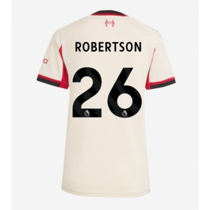 Liverpool Andrew Robertson #26 Bortatröja Kvinnor 2025-26 Kortärmad